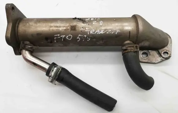 EGR valve cooler