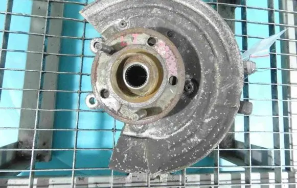 Jaguar XJ X350 Rear wheel bearing hub IMPRK1258072