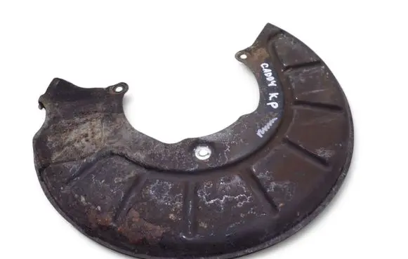 Volkswagen Caddy Front brake disc dust cover plate 