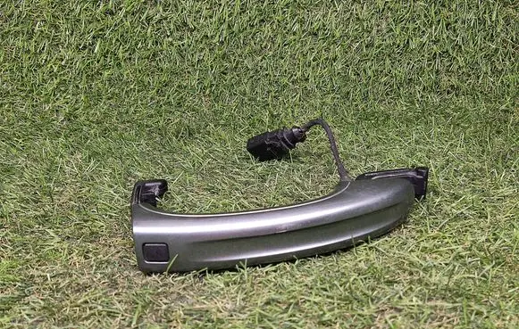 Audi Q7 4L Rear door exterior handle 4L0837205A