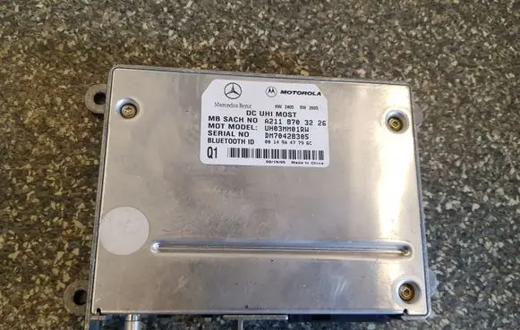 Mercedes-Benz E W211 Comfort/convenience module A2118703226