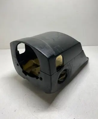 Steering wheel column trim