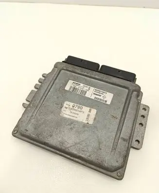 Renault Kangoo I Engine control unit/module 8200214973 S118301113 8200080285