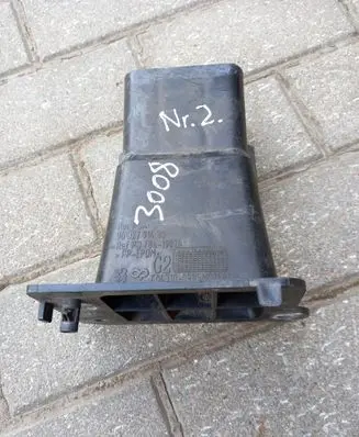 Peugeot 3008 I Front bumper support beam 9682791480