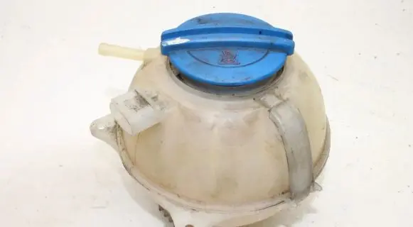 Volkswagen Polo V 6R Coolant expansion tank/reservoir 6Q0121407B