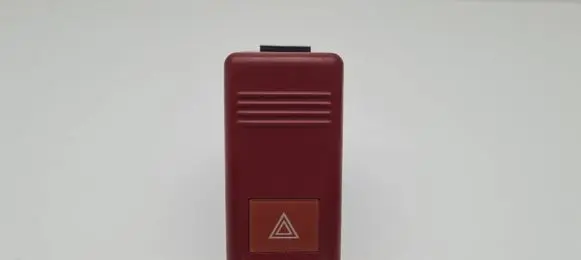 Mazda 929 Hazard light switch 9V08