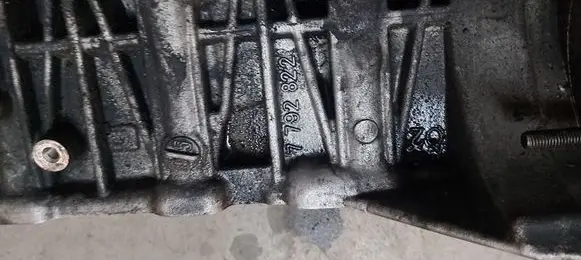 BMW 7 E65 E66 Engine block 7792822