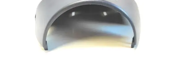 Steering wheel column trim