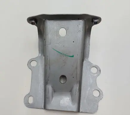 Rear bumper support beam