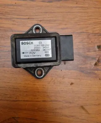 Nissan Primera ESP acceleration yaw rate sensor 1275100419 0265005293 0031862