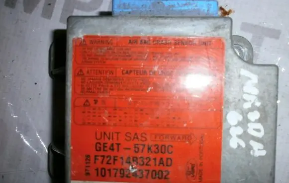 Mazda 626 Airbag control unit/module GE4T57K30C F72F14B321AD