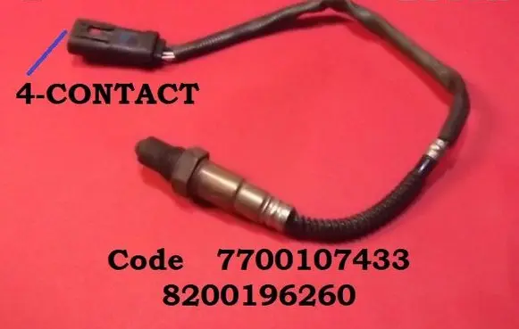 Renault Laguna I Lambda probe sensor 7700107433 8200196260