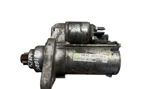 Volkswagen Golf VI Starter motor 02Z911023G D6GS11