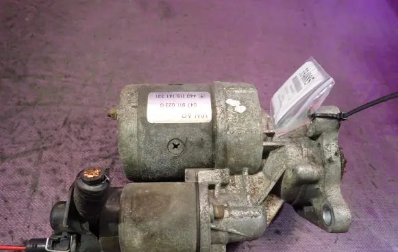 Skoda Fabia Mk1 (6Y) Starter motor 047911023G