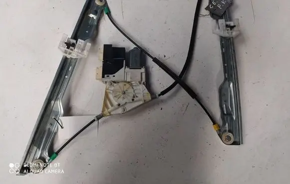 Citroen C5 Front door window regulator with motor 9681597380 964869100 9649486480