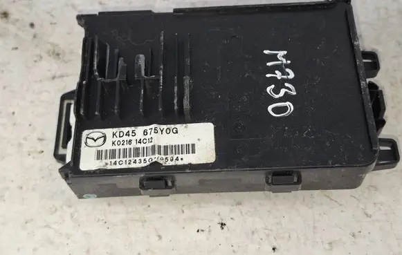 Mazda CX-5 Other control units/modules KD45675Y0G K021614C12 14C12435G