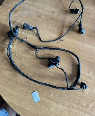 Mercedes-Benz E W212 Parking sensor (PDC) wiring loom A0001534624