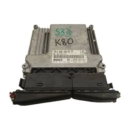 Mercedes-Benz C W204 Engine control unit/module A6461509777 0281014661