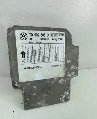 Volkswagen PASSAT B6 Airbag control unit/module 1T0909605C 5WK43518 09H025S1500
