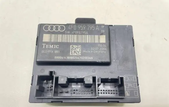Audi A6 S6 C6 4F Door control unit/module 4F0959795A 4F0910795A 0033TFK0001