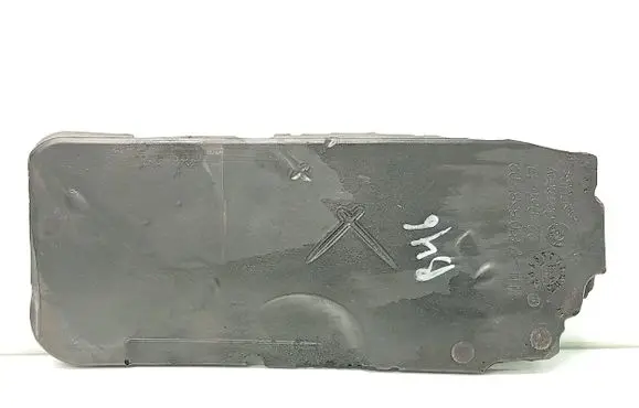 Heat shield in engine bay