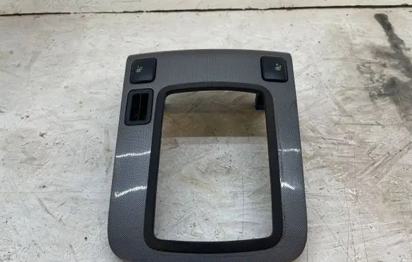 Hyundai Sonata Gear shifter surround trim plastic 846513K220 06215