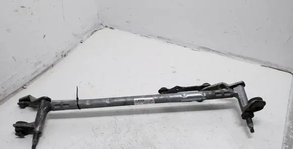 Front wiper linkage