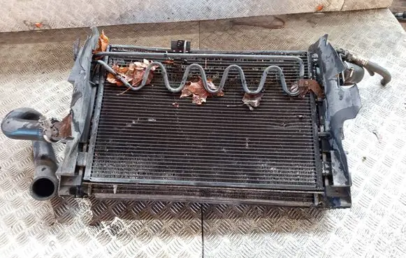 Audi A6 S6 C5 4B Coolant radiator 4B0121251