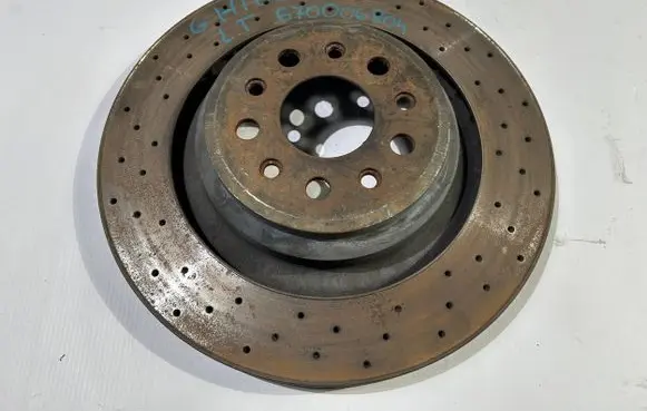 Maserati Ghibli Rear brake disc 6785667878