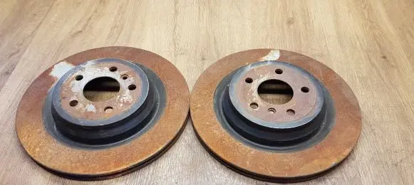 Mercedes-Benz GLE (W166 - C292) Rear brake disc A1665230112