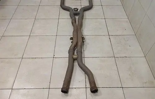 Mercedes-Benz C W205 Muffler/silencer A2054906100