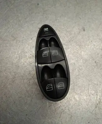 Mercedes-Benz E W211 Electric window control switch A2118213579