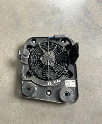 BMW i3 Electric radiator cooling fan 8608033 12866310 1286631