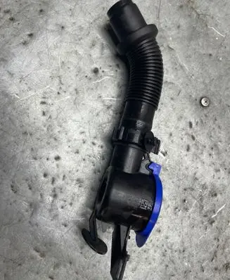 Ford Focus Window washer liquid tank fill tube JX7B17C615 00008 010180