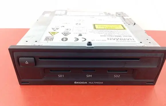 Skoda Karoq Navigation unit CD/DVD player 565035021E