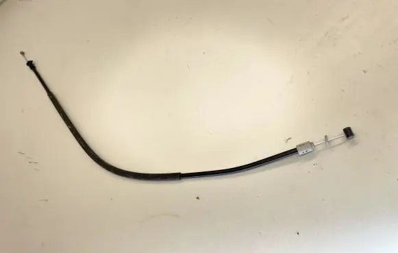 Porsche Cayenne (9PA) Engine bonnet/hood lock release cable 