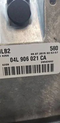 Audi A4 S4 B8 8K Engine control unit/module 04l906021ca 8k0907352a 0281030909