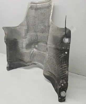 Audi A4 S4 B6 8E 8H Exhaust heat shield 8E0804160J