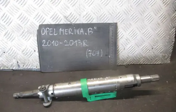 Opel Meriva B Steering wheel axle set 