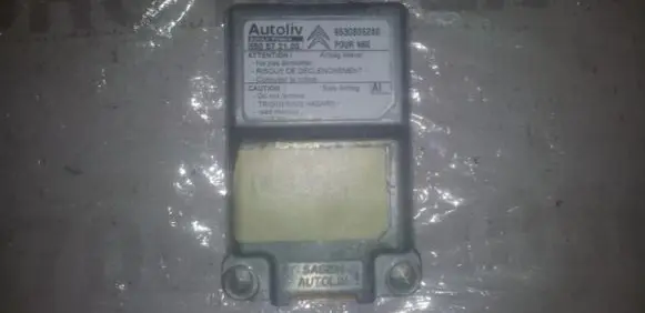 Citroen Xsara Airbag control unit/module 9630806280 550572100