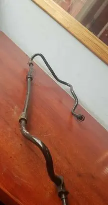 BMW 1 E81 E87 Vacuum line/pipe/hose 7599960