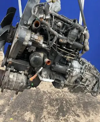 Iveco Daily 5th gen Engine swap 