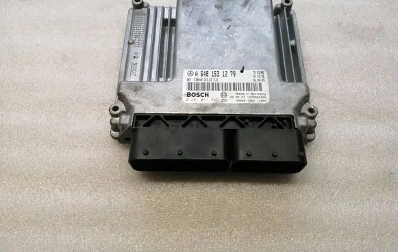 Mercedes-Benz E W211 Engine control unit/module A6481531279 0281011349 1039S02466