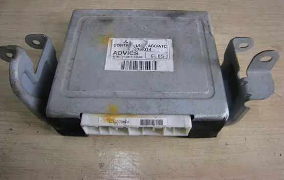 Mitsubishi Pajero Other control units/modules 11581114030