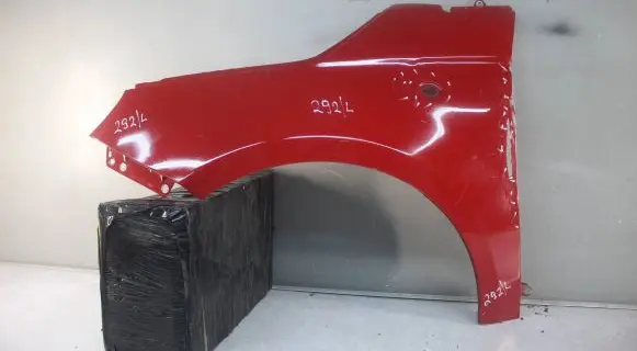 Fender mounting bracket