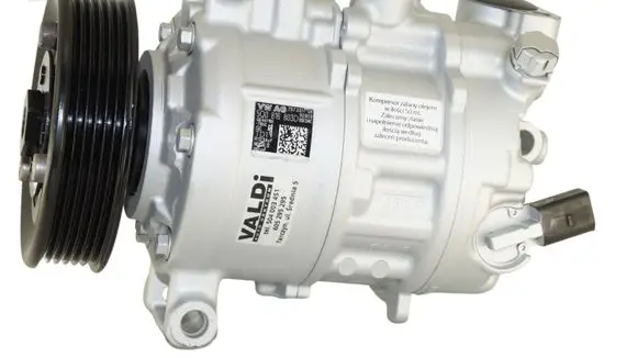 Volkswagen Golf VII Air conditioning (A/C) compressor (pump) 4471507852 5Q0816803D