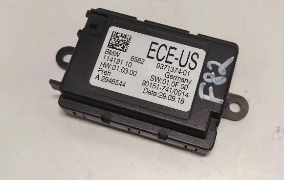 BMW M4 F82 F83 Other control units/modules 65829371374 65829347470 65829338800