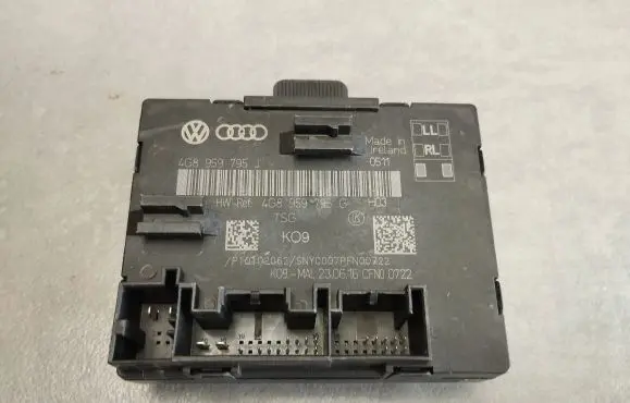 Audi A6 S6 C7 4G Door control unit/module 4G8959795J