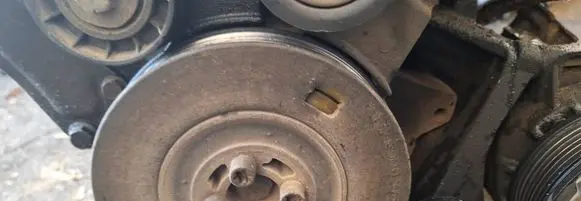 Opel Zafira B Crankshaft pulley