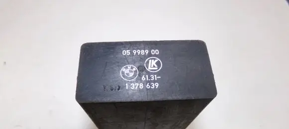 BMW 5 E34 Other relay 61311378639